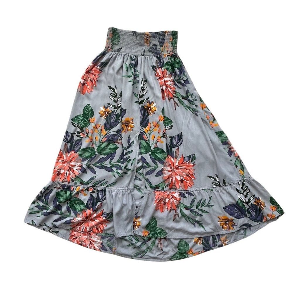 Patrons of Peace Women's Floral Boho Midi Skirt Size S Multicolor - Picture 6 of 6